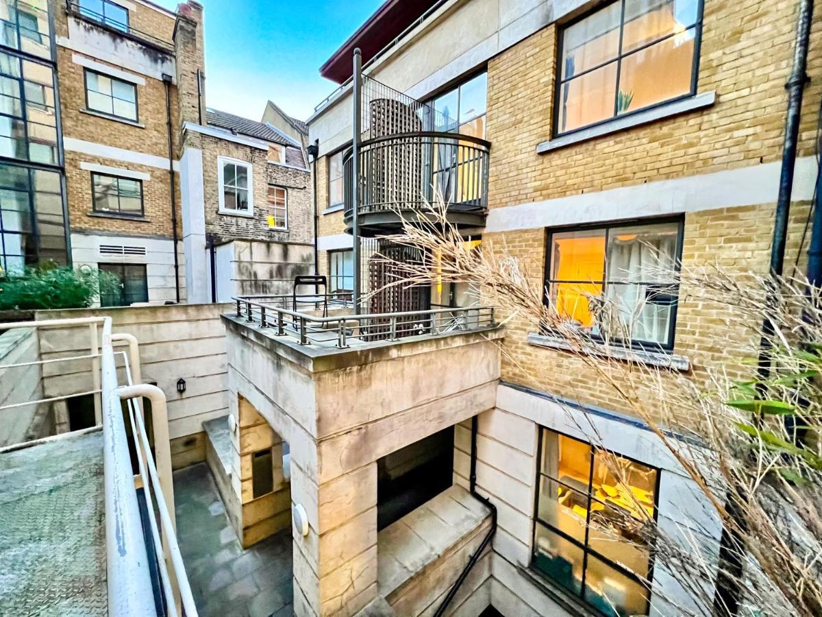 Deluxe Entire Apartment Between Covent Garden And St Pauls Cathedral Лондон Екстер'єр фото