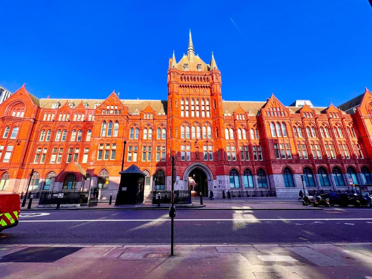 Deluxe Entire Apartment Between Covent Garden And St Pauls Cathedral Лондон Екстер'єр фото