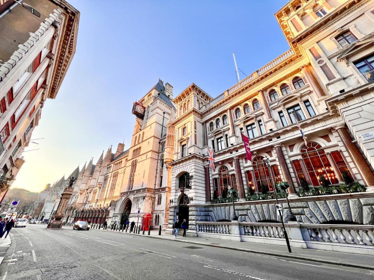 Deluxe Entire Apartment Between Covent Garden And St Pauls Cathedral Лондон Екстер'єр фото