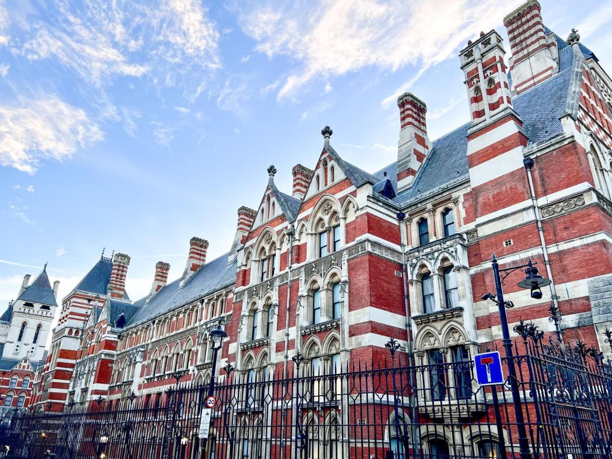 Deluxe Entire Apartment Between Covent Garden And St Pauls Cathedral Лондон Екстер'єр фото