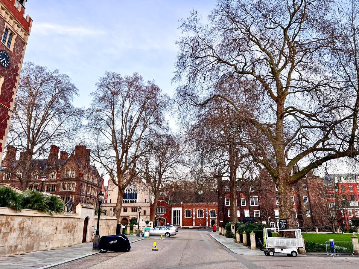 Deluxe Entire Apartment Between Covent Garden And St Pauls Cathedral Лондон Екстер'єр фото