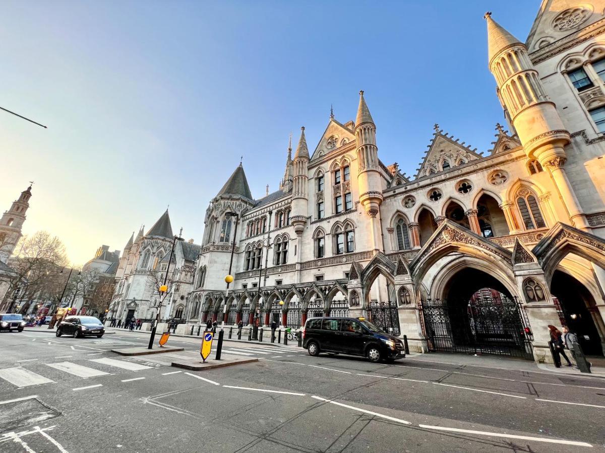 Deluxe Entire Apartment Between Covent Garden And St Pauls Cathedral Лондон Екстер'єр фото