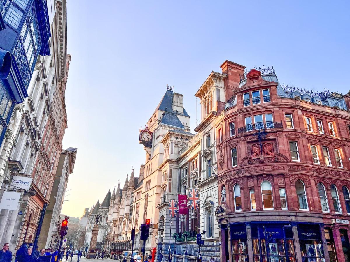 Deluxe Entire Apartment Between Covent Garden And St Pauls Cathedral Лондон Екстер'єр фото