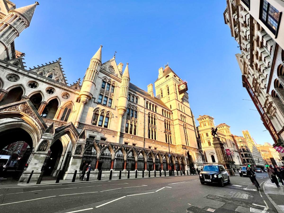 Deluxe Entire Apartment Between Covent Garden And St Pauls Cathedral Лондон Екстер'єр фото