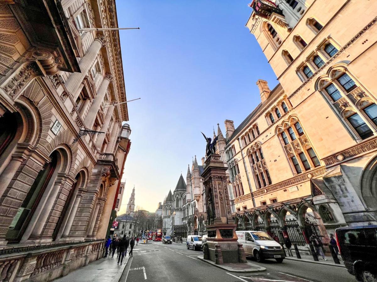 Deluxe Entire Apartment Between Covent Garden And St Pauls Cathedral Лондон Екстер'єр фото
