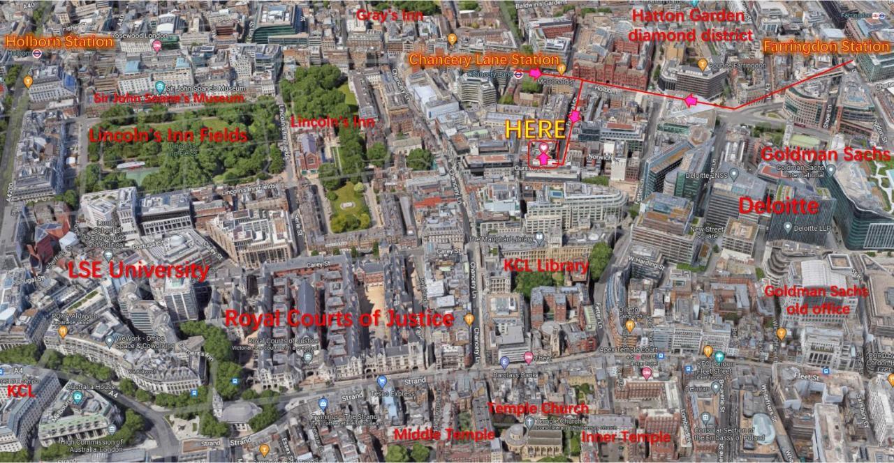 Deluxe Entire Apartment Between Covent Garden And St Pauls Cathedral Лондон Екстер'єр фото