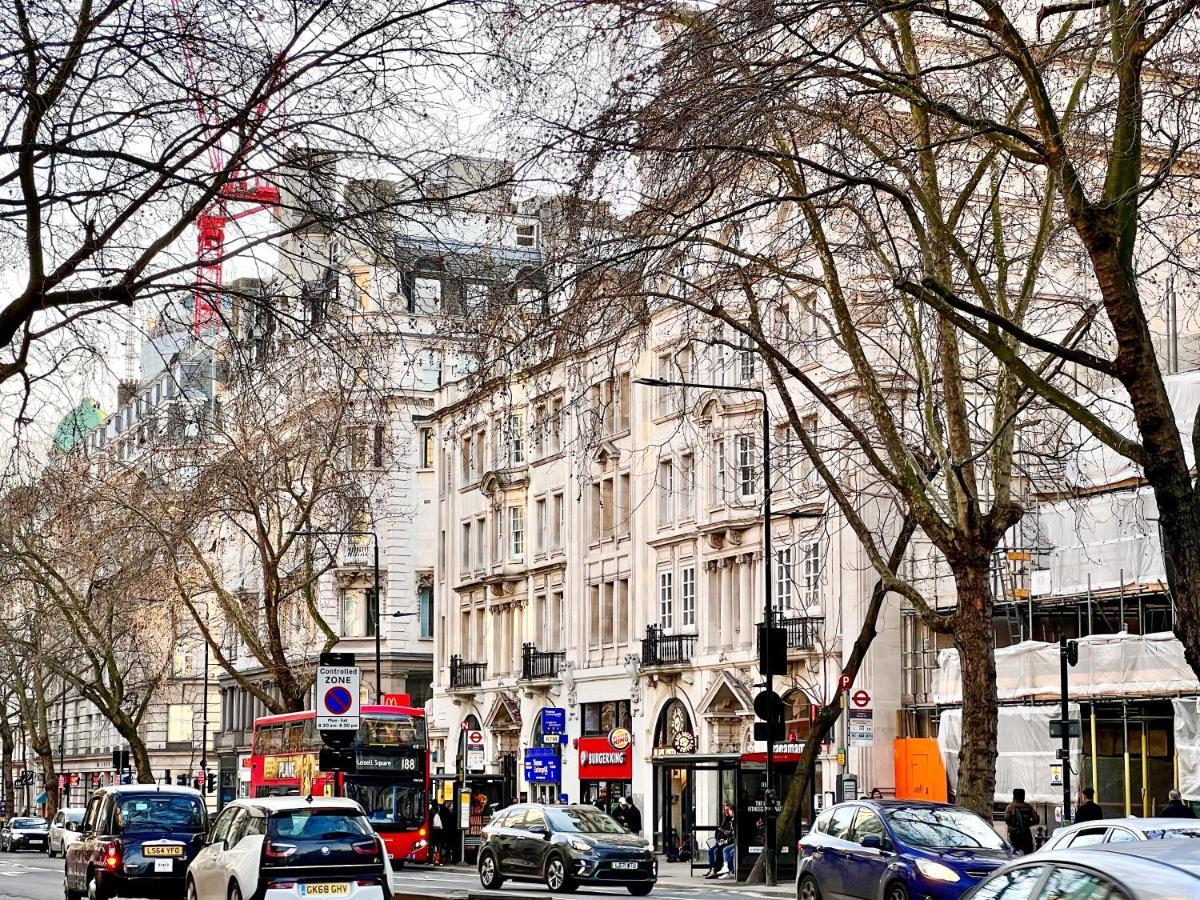 Deluxe Entire Apartment Between Covent Garden And St Pauls Cathedral Лондон Екстер'єр фото